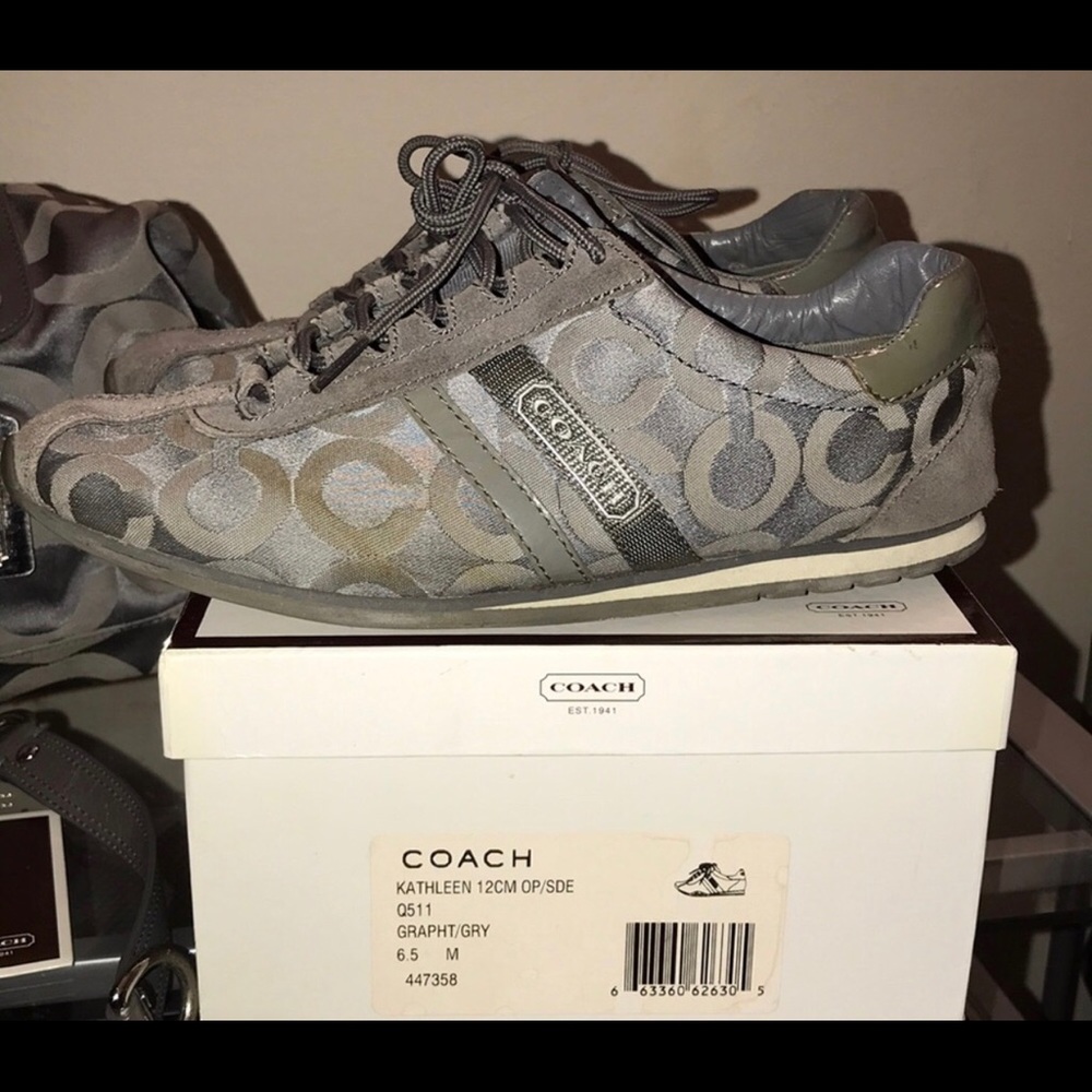 Coach Kathleen Grey sneakers